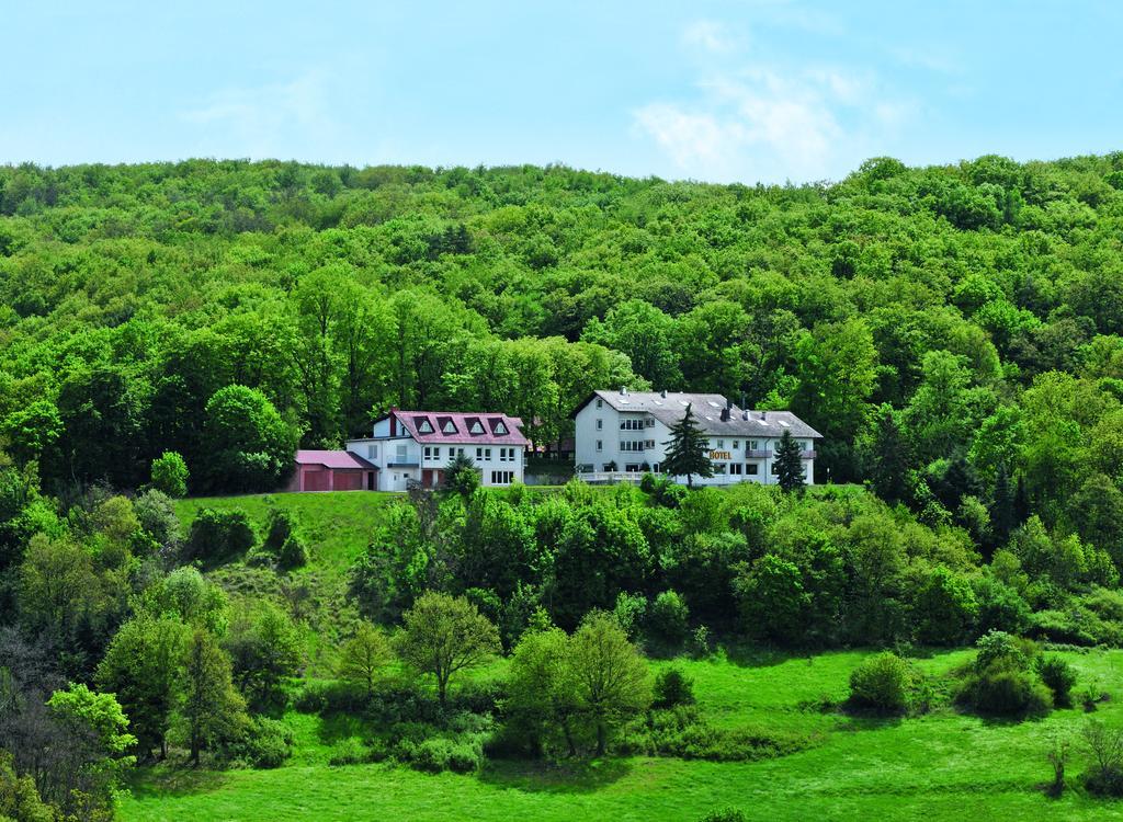 Burg-Hotel Obermoschel Luaran gambar